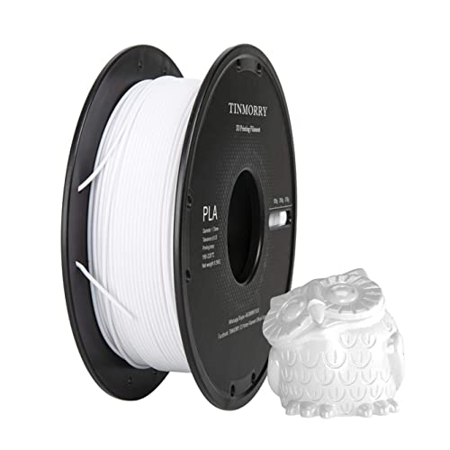PLA/ABS/PETG Filament 1.75 mm, TINMORRY 3D Drucker Filament, Filament-3D-Druckmaterialien, radom color, 1 Spool Cover