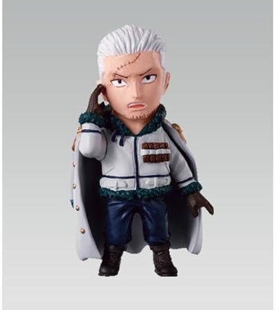 Amazon ワンピースコレクション パンクハザードシャンブルズ 7 たしぎ 体はスモーカー 単品 フィギュア ドール 通販