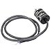 E2A2-CWZ6C 600P / R 1000P / R Industrial General Purpose Incremental Encoder, DC5-24V 2 Phases Portable Industrial Encoder for Automatic Control Systems (1000P/R)