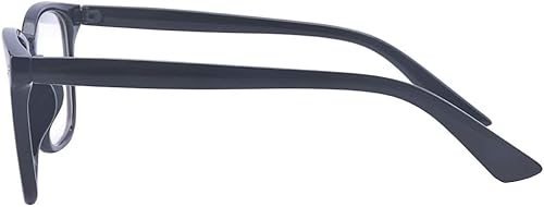 Miniatura 3 de ALWAYSUV Lentes de computadora con bloqueo de luz azul, cuadrados, unisex, miopía, miopía, distancia -1.0 a -4.0