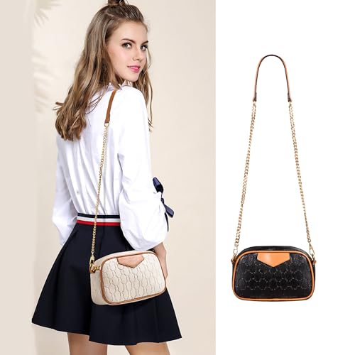 مجموعة شنط يد عصرية للنساء من جيايويل، شنطة يد كبيرة توت وشنطة كتف وشنطة ساتشيل بمقبض علوي (1- بيج)