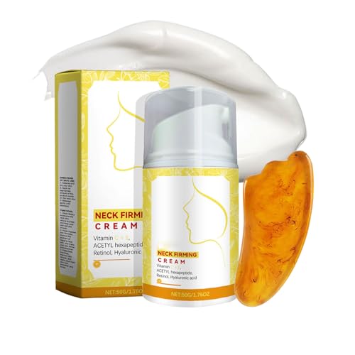Altherona Retinol Crema hidratante para cuello, crema de retinol, crema antiarrugas, cuidado de la piel, crema antienvejecimiento, loción corporal reafirmante contra arrugas, tonificación y