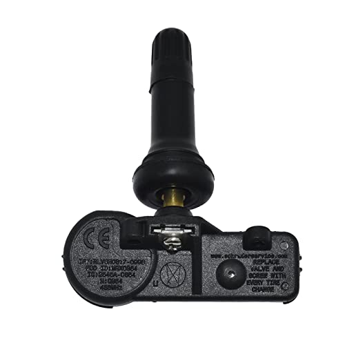 Sensor de presión de neumáticos TPMS para Scrambler 2020 repuesto original 68293199AA 1/4 piezas