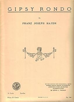 Sheet music Gipsy Rondo: Piano Solo Book