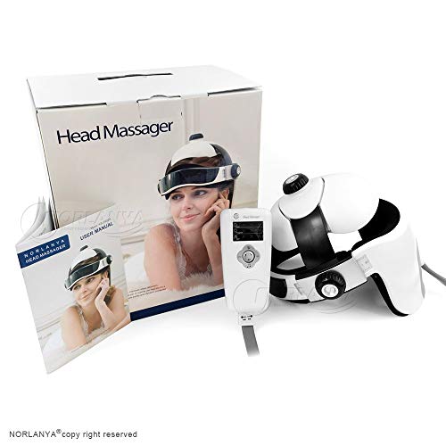 Norlanya Electric Head Massager Ks-2800A (Helmet Type), Pain Relief Relaxing Apparatus #TOP5