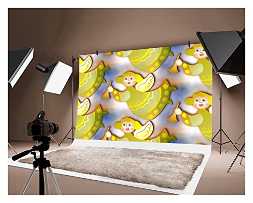 RTFGJ Foto-Studio-Foto-Hintergründe Fotostudio Hintergrund Requisiten Santa Ingwer Candy Man Fotografie Landschaft…
