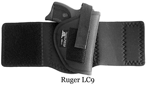 DTOM AH1 Neoprene and Nylon Ankle Holster for Glock 26/27 / 29/30 /