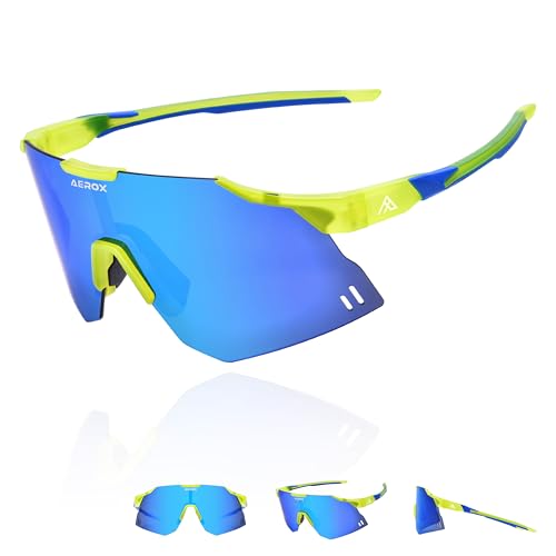 Gafas de sol para correr que evitan el deslumbramiento y la fatiga ocular