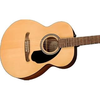 Fender FA-135 Concert Natural – Guitare Acoustique - Les Beatles, Paul McCartney, John Lennon, RIngo Starr, George Harrison Fender FA-135 Concert Natural - Guitare Acoustique – Image 3