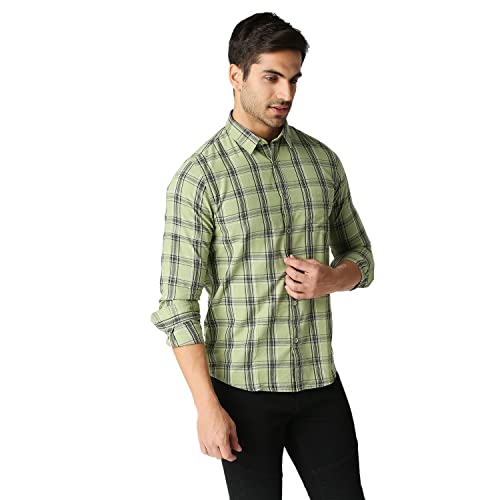 Image of HammerSmith Men's Printed Western Shirt