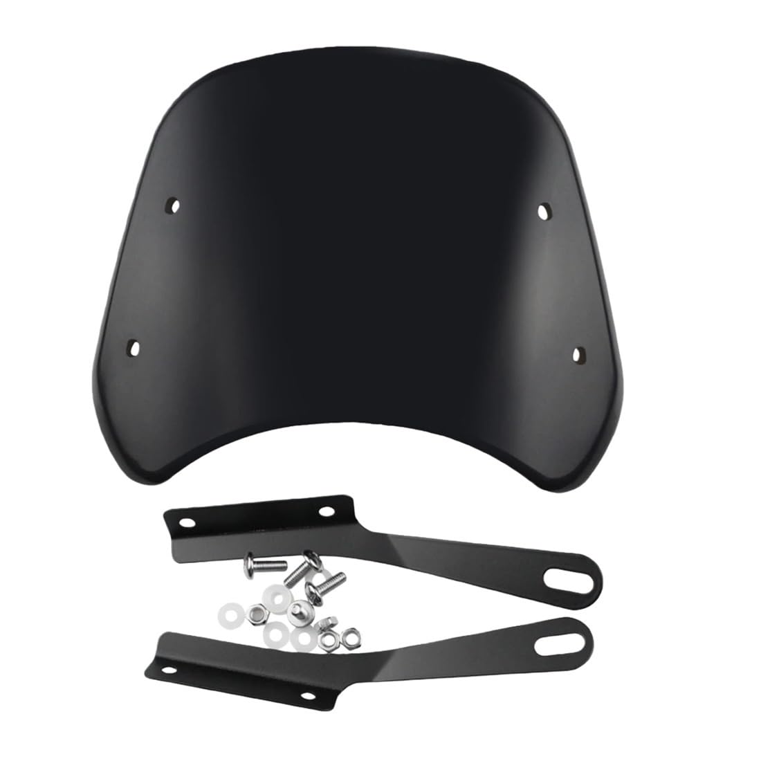 Deflector Accesorios Motocicleta para, Parabrisas, Deflector De Viento, Cubiertas, Lente Pantalla Universal