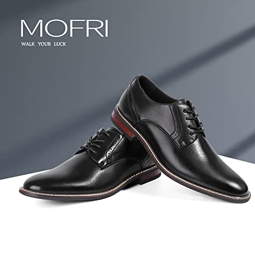 Mofri Men's Dress Shoes Formal Cap Toe Oxford Dress Shoes for Men Comfortable2