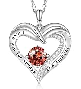 SILVER925　ILoveArizona♡ILoveNavajo♡ Diamond 0.10TCW Sterling Silver Love Knot Pendant Necklace