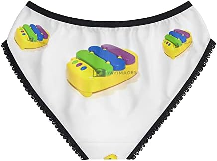 Juke Box Panties, Juke Box Underwear, Briefs, Cotton Briefs, Funny Underwear, Panties For Women