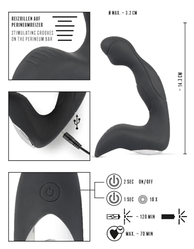 Stimulateur de prostate pour des moments de relaxation intime - 6