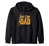 Photo Gallery reel cool dad lucky fisherman daddy felpa con cappuccio Photo Gallery reel cool dad lucky fisherman daddy felpa con cappuccio
