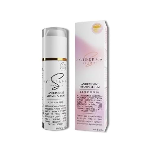 60ml SERUM VITAMINA C, ASTAXANTINA, VITAMINA E, B1,B2,B6,B9,B12 Y ACIDO FERÚLICO - Niacinamida, Ácido Hialurónico, Péptidos, Resveratrol, Centella Asiatica, Aloe – SERUM FACIAL GLOW Y DESPIGMENTANTE