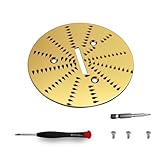 Upgraded Titanium-Coated Juicer Blade Replacement for Breville JE95XL, JE98XL, BJE200XL, BJE430SIL, BJE510XL, JE900, 800JEXL, BJE820XL,Blade Kit with Bit, Screws & Wrench