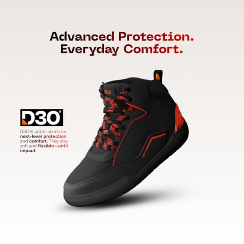 Image of Clan Torque Waterproof D3O Motorcycle Riding Shoes