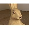 Audreys sitting primitive bunny rabbit  urban country home decor