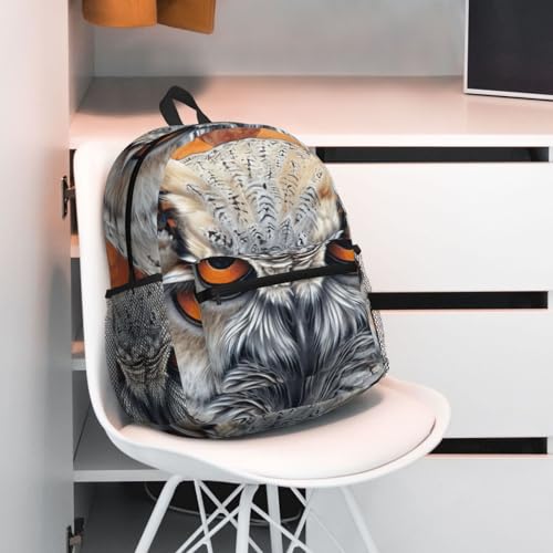 Sac à dos chouette confortable contre le mal de dos en randonnée