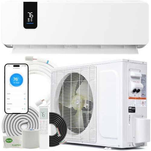Image of YITAHOME 12000 BTU Mini Split AC /Heating System 115V 20 SEER2