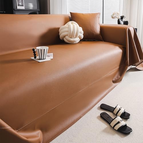 faux leather sectionals