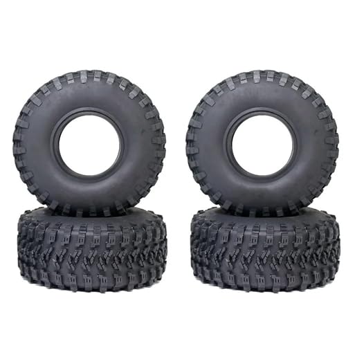 Pneu caoutchouc 2.2 RC Axial SCX10 135x55mm pour pneu tout terrain roue