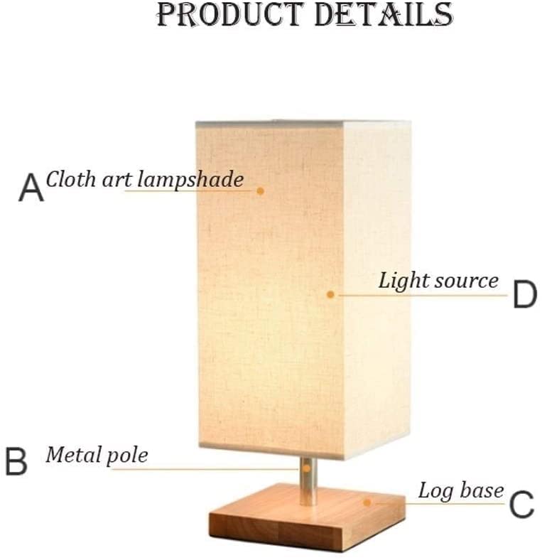 Lampe de table moderne résolvant le problème de lumière agressive