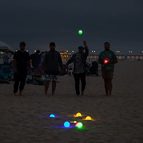 Gosports BOCCE-LED-100 Mm Led Bocce Ball Game Set thumb #4