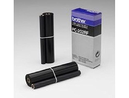 Brother PC202RF lot de 2 cartouches de remplacement haute fidélité d'origine