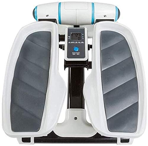 Image of Mini Stepper Fitness Cardio Exercise Trainer,Stepper Exercises Equipment with Monitor and Resistance Bands,Household Gym
