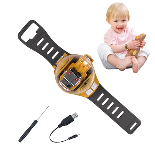 Ver el coche de carreras controlado - Vehículo de juguete interactivo para niños, control inalámbrico de 2,4 GHZ con batería recargable | Fomentar a las niñas de los niños al juego activo Develpand