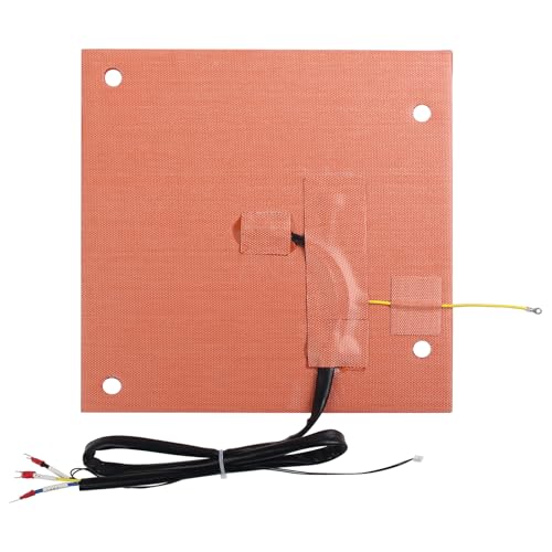 FYSETC 3D Printer Silicone Mat Heating Bed with Thermostat