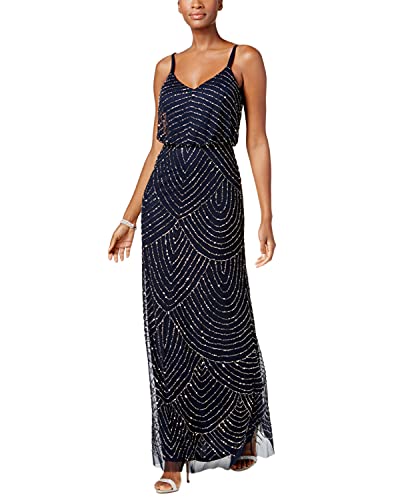 Image of Adrianna Papell Women's Long Blouson Dress