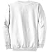 Port & Co Core Fleece Crewneck Sweatshirt-PC78-M-White