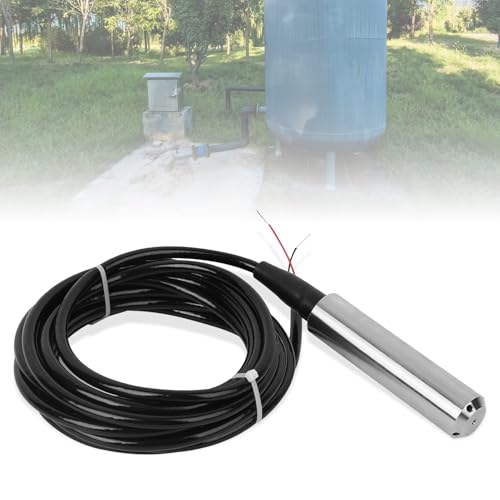 Liquid Level Sensor, TL 136 24VDC4 20MA Water Tank Liquid Level Transmitter for Industrial Production, Aquarium, Chemical Liquid, Agriculture, Gardening (Measuring Range 0-3)