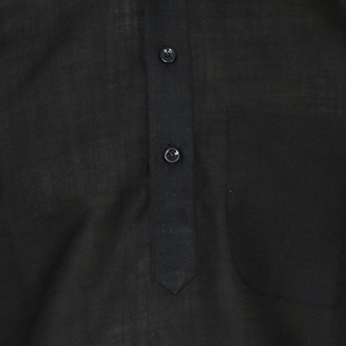 Conjunto Pathani de lino Kurta para hombre ropa tradicional ligera de dos piezas 2