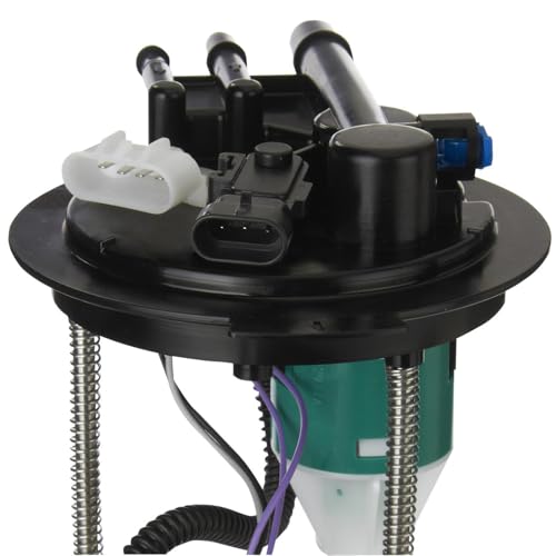 Image of Detroit Axle - Fuel Pump Module for 2005-2006 Buick Allure LaCrosse Pontiac Grand Prix 2006 Chevrolet Impala Monte Carlo, Electrical Fuel Pump Module Assembly Replacement
