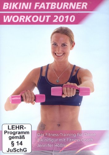 Bikini Fatburner Workout 2010 - DVD Bikini Fatburner Workout 2010 - DVD