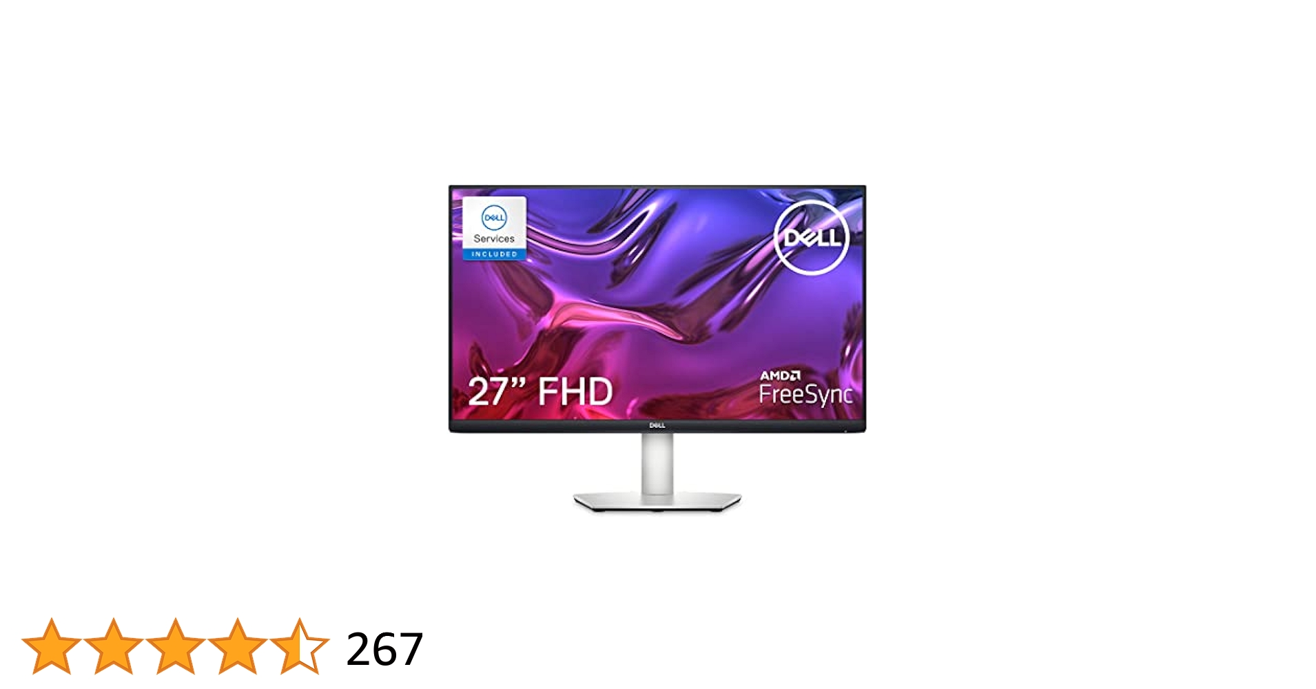 Dell S2723HC 27-inch Full HD 1920 x 1080 75Hz USB-C Monitor