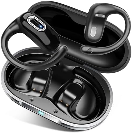 Auriculares Oreja Abierta Bluetooth 5.4, Auriculares Inalámbricos...