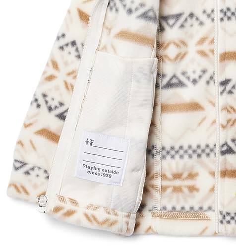 Image of Columbia Youth Girls Benton Springs II Printed Fleece