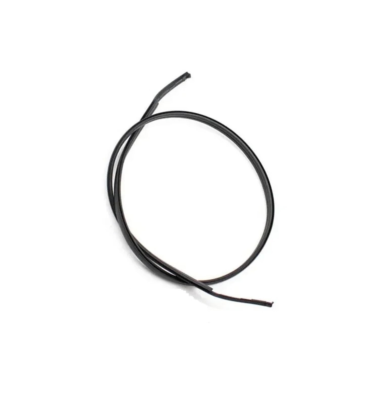 Sifusm One Color Rubber Seal 1Pcs For Toyota For Yaris Sedan 2007 2008 2009 2010 2011 7555152160 7555252140 Roof Rubber Drip Side Finish Moulding Seal Strip Trim Strip(Left)