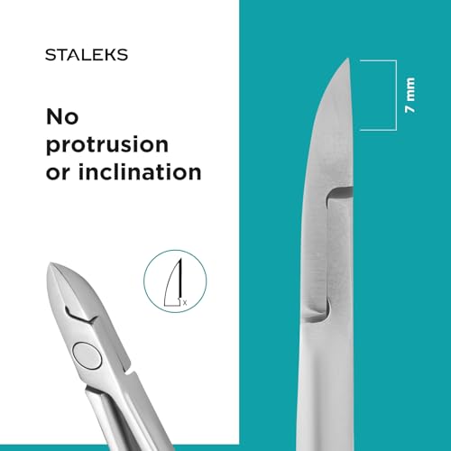 Pince à ongles Staleks Pro Podo 20 lame 7mm NP-20-7