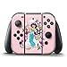 Autocollant Compatible avec Nintendo Switch Controller Sticker Film Autocollant Aladdin Princesses Disney Produit sous Licence Officielle