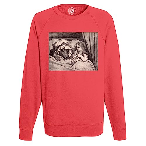 Sweatshirt Homme Chaperon Rouge Gustave Doré collection gravure