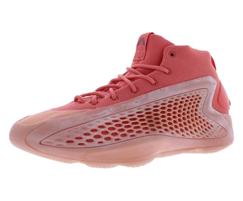 Image of adidas A.E 1 Unisex Shoes Size 7, Color: Wonder Clay /Preloved Scarlet /Core Black-Pink