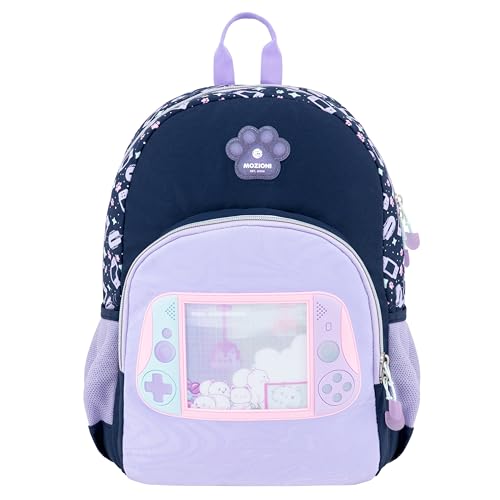 Mochila con organizadores interiores Vasari Quasarkick negra de gran capacidad de 30L