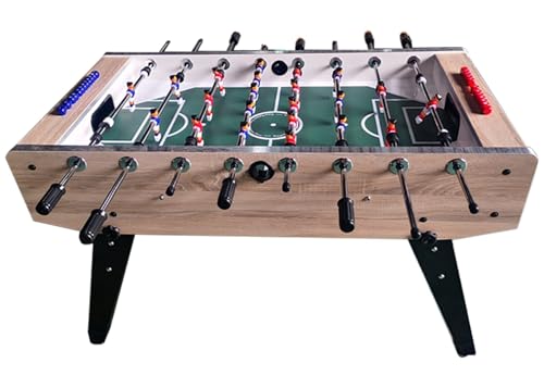 TopTable Competition Pro *** Formica/Metal Line Wood Kicker- Klappbar Profi Fußballtisch mit Massiven 16mm Stangen – Bild 4